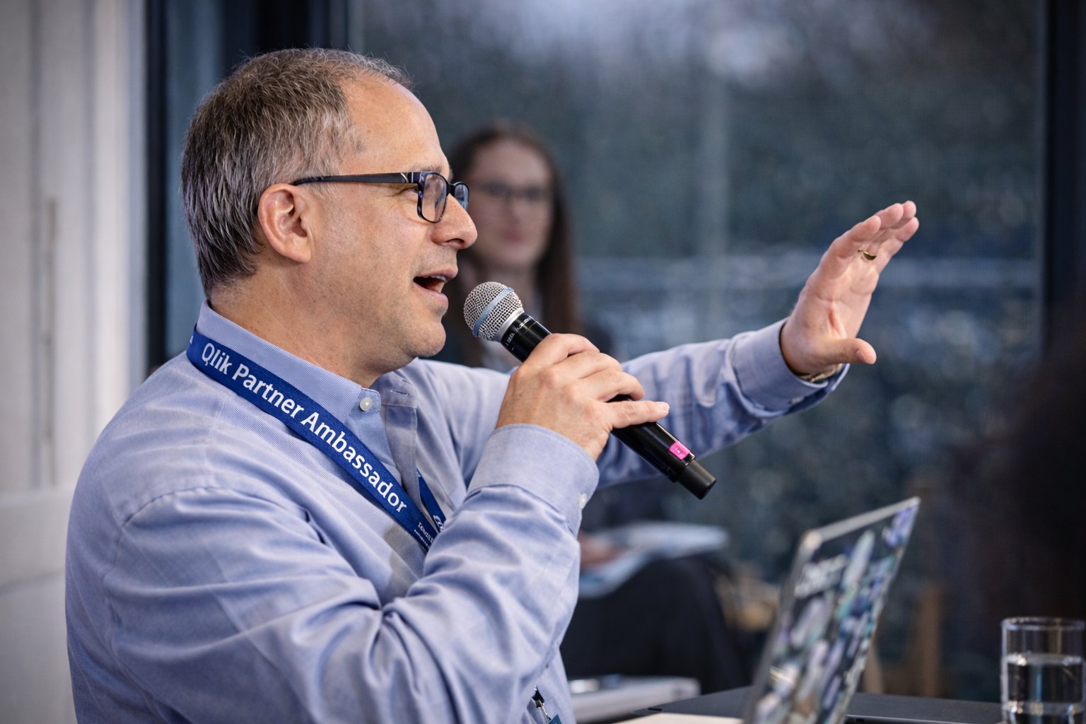 Leslie Blumenfeld, Qlik Partner Ambassador